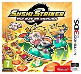 Nintendo Sushi Striker: Way of the Sushido (3DS) i gruppen HJEMMEELEKTRONIK / Spilkonsoller og tilbehør / Nintendo 3DS hos TP E-commerce Nordic AB (C93721)