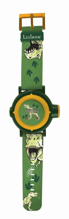 Lexibook Dinosaur Digital Projection Watch (DMW050DINO) i gruppen LEGETØJ, BØRN & BABY / Legetøj / Elektronik og medier / Anden elektronik og medier hos TP E-commerce Nordic AB (C93723)