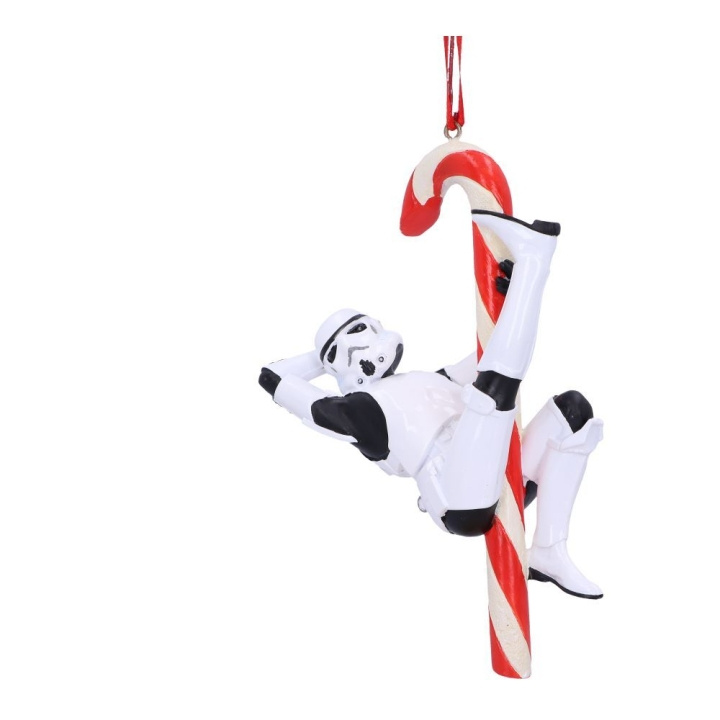 Nemesis Now Stormtrooper Candy Cane hængende ornament 12 cm i gruppen HJEM, HUS & HAVE / Interiør / Julepynt hos TP E-commerce Nordic AB (C93731)