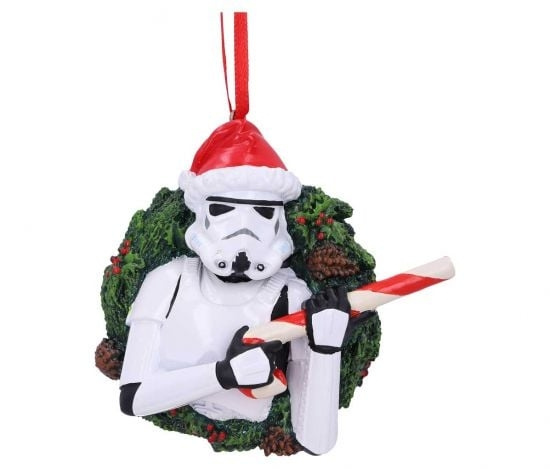 Nemesis Now Stormtrooper krans hængende ornament i gruppen HJEM, HUS & HAVE / Interiør / Julepynt hos TP E-commerce Nordic AB (C93732)