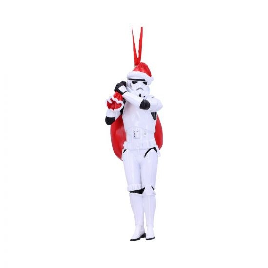 Nemesis Now Stormtrooper julemandssæk hængende ornament 13 cm i gruppen LEGETØJ, BØRN & BABY / Legetøj / Figurer, miniaturer og tilbehør hos TP E-commerce Nordic AB (C93733)