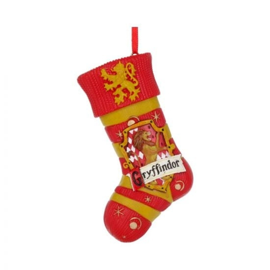 Nemesis Now Harry Potter Gryffindor strømpe hængende ornament i gruppen HJEM, HUS & HAVE / Interiør / Julepynt hos TP E-commerce Nordic AB (C93735)