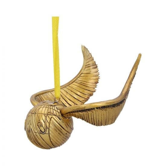 Nemesis Now Harry Potter Golden Snitch hængende ornament i gruppen HJEM, HUS & HAVE / Interiør / Julepynt hos TP E-commerce Nordic AB (C93737)