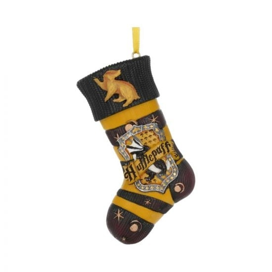 Nemesis Now Harry Potter Hufflepuff strømpe hængende ornament i gruppen HJEM, HUS & HAVE / Interiør / Julepynt hos TP E-commerce Nordic AB (C93739)