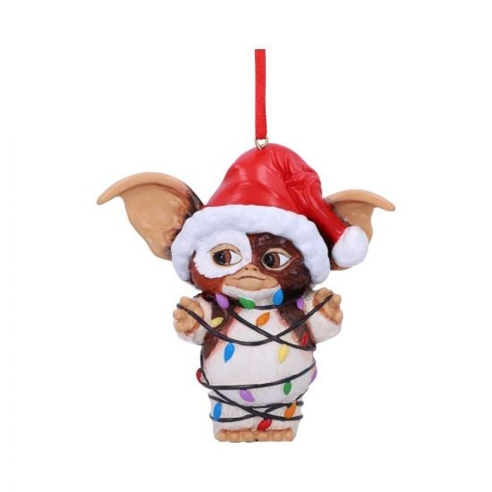 Nemesis Now Gremlins Gizmo i eventyrlys hængende ornament i gruppen HJEM, HUS & HAVE / Interiør / Julepynt hos TP E-commerce Nordic AB (C93747)