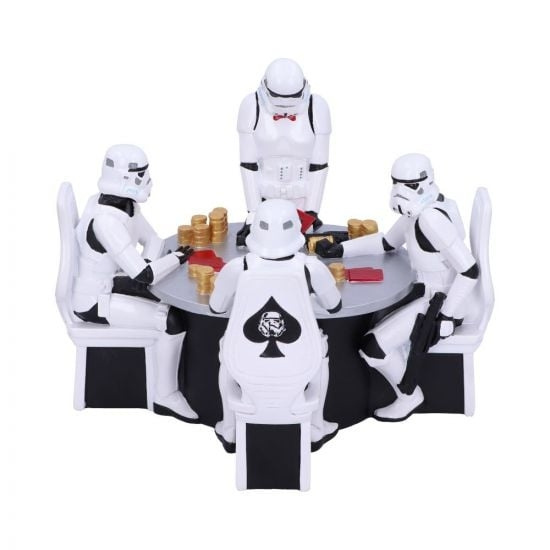 Nemesis Now Stormtrooper pokeransigt 18,3 cm i gruppen SPORT, FRITID & HOBBY / Sjove gadgets / Samlergenstande hos TP E-commerce Nordic AB (C93751)