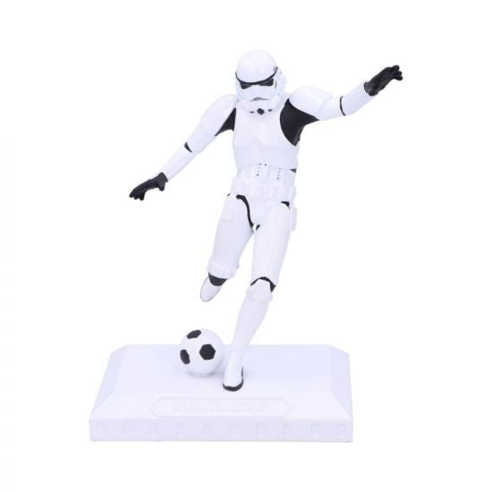 Nemesis Now Stormtrooper Back of the Net 17 cm i gruppen SPORT, FRITID & HOBBY / Sjove gadgets / Samlergenstande hos TP E-commerce Nordic AB (C93753)