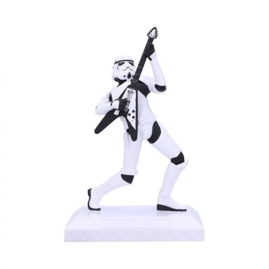 Nemesis Now Stormtrooper Rock On! 18 cm i gruppen SPORT, FRITID & HOBBY / Sjove gadgets / Samlergenstande hos TP E-commerce Nordic AB (C93754)