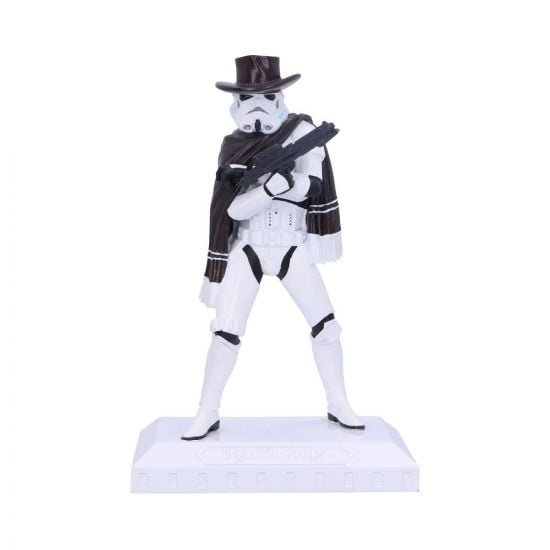 Nemesis Now Stormtrooper The Good,The Bad and The Trooper 18cm i gruppen SPORT, FRITID & HOBBY / Sjove gadgets / Samlergenstande hos TP E-commerce Nordic AB (C93758)