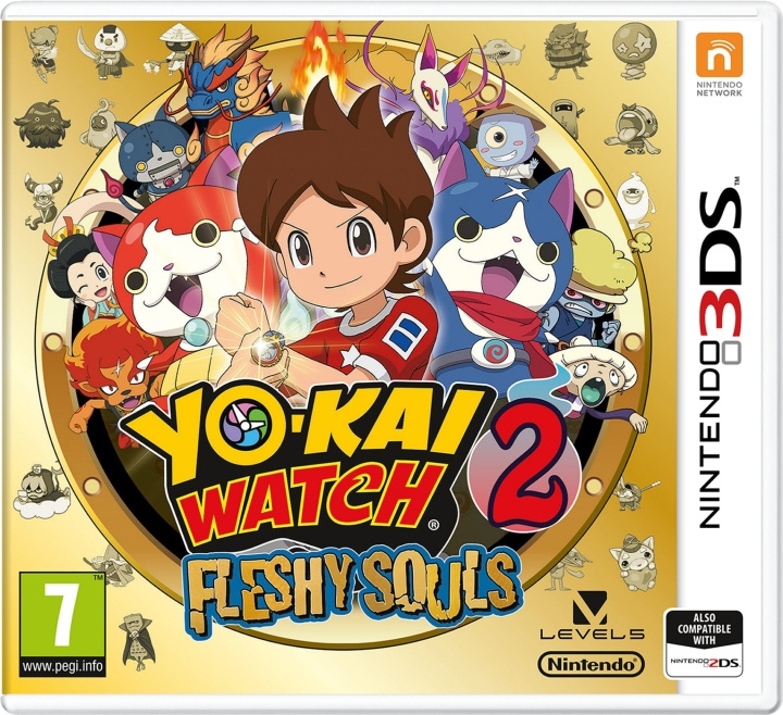 Nintendo Yo-Kai Watch 2: Fleshy Souls (3DS) i gruppen HJEMMEELEKTRONIK / Spilkonsoller og tilbehør / Nintendo 3DS hos TP E-commerce Nordic AB (C93759)