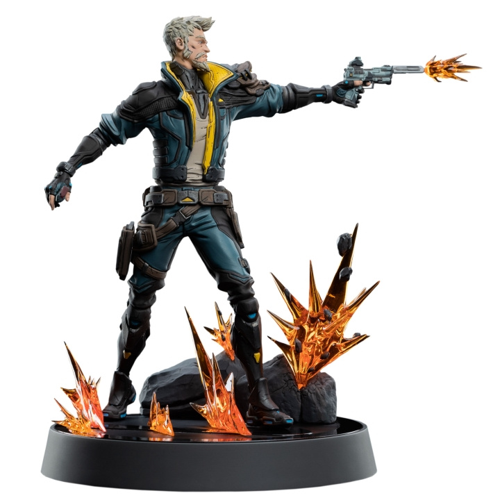 Weta Workshop Borderlands 3 - Zane i gruppen LEGETØJ, BØRN & BABY / Legetøj / Figurer, miniaturer og tilbehør hos TP E-commerce Nordic AB (C93764)