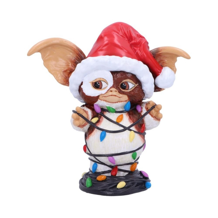 Nemesis Now Gremlins Gizmo i eventyrlys, 13 cm i gruppen HJEM, HUS & HAVE / Interiør / Julepynt hos TP E-commerce Nordic AB (C93767)