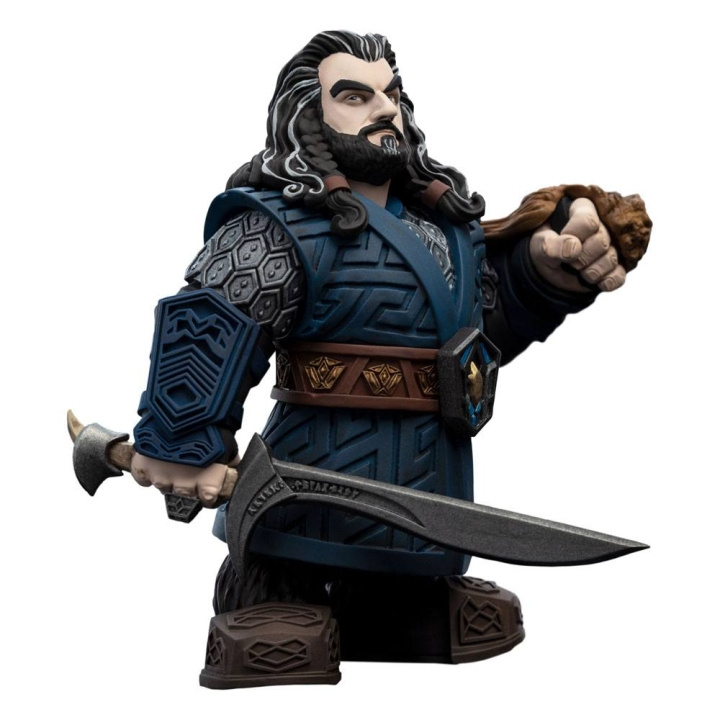 Weta Workshop Hobbitten - Thorin Oakenshield Figur Mini Epic i gruppen LEGETØJ, BØRN & BABY / Legetøj / Figurer, miniaturer og tilbehør hos TP E-commerce Nordic AB (C93774)