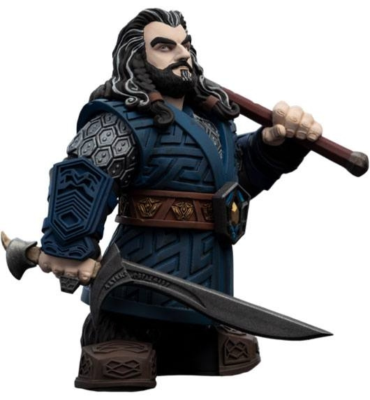 Weta Workshop The Hobbit Trilogy - Thorin Oakenshield Limited Edition Figur Mini Epics i gruppen LEGETØJ, BØRN & BABY / Legetøj / Figurer, miniaturer og tilbehør hos TP E-commerce Nordic AB (C93775)