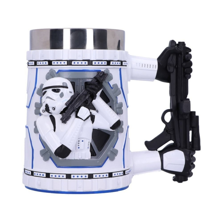 Nemesis Now Stormtrooper-krus 18 cm i gruppen SPORT, FRITID & HOBBY / Sjove gadgets / Krus hos TP E-commerce Nordic AB (C93803)