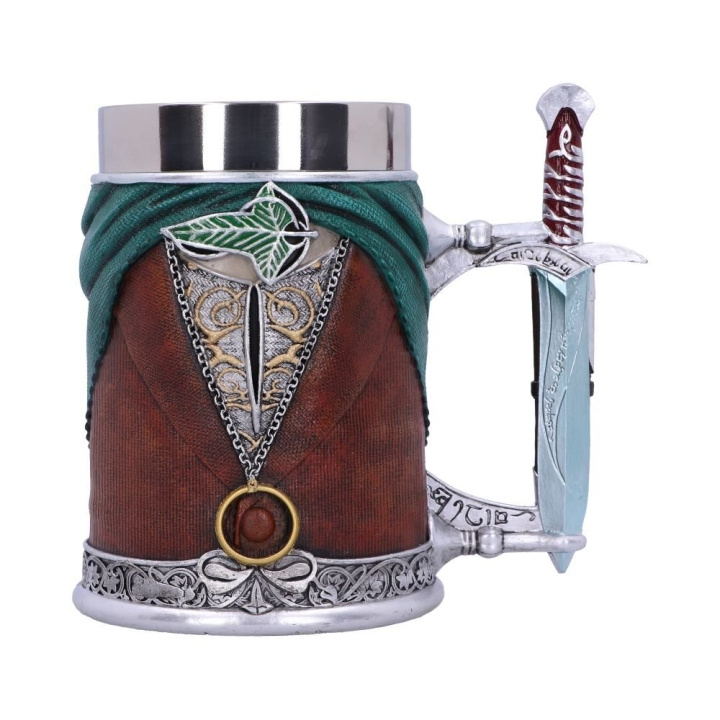 Nemesis Now Ringenes Herre Frodo Tankard 15,5 cm i gruppen SPORT, FRITID & HOBBY / Sjove gadgets / Samlergenstande hos TP E-commerce Nordic AB (C93804)