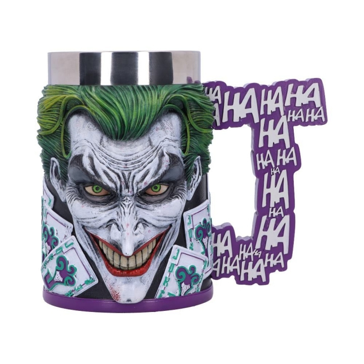 Nemesis Now The Joker Tankard 15,5 cm i gruppen SPORT, FRITID & HOBBY / Sjove gadgets / Krus hos TP E-commerce Nordic AB (C93806)