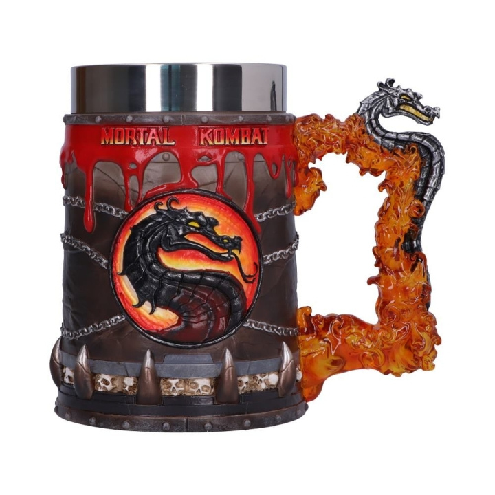 Nemesis Now Mortal Kombat-krus 15,5 cm i gruppen SPORT, FRITID & HOBBY / Sjove gadgets / Samlergenstande hos TP E-commerce Nordic AB (C93809)