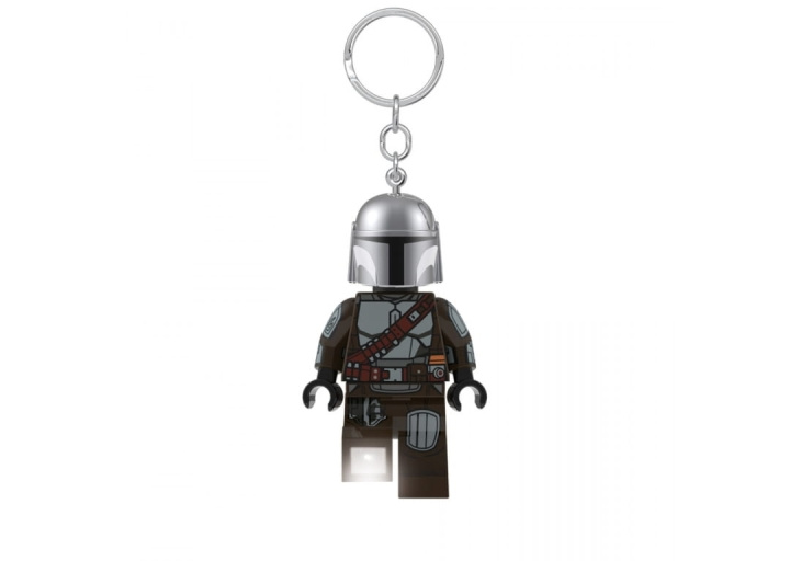 LEGO LED - Nøglering m/LED - Star Wars - Mandalorianeren (4005036-LGL-KE187H) i gruppen SPORT, FRITID & HOBBY / Accessories / Øvrige accessories hos TP E-commerce Nordic AB (C93826)