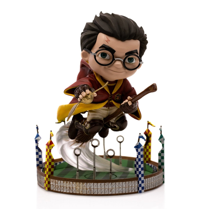 Harry Potter Ved Quiddich-kampfiguren i gruppen SPORT, FRITID & HOBBY / Sjove gadgets / Samlergenstande hos TP E-commerce Nordic AB (C93828)