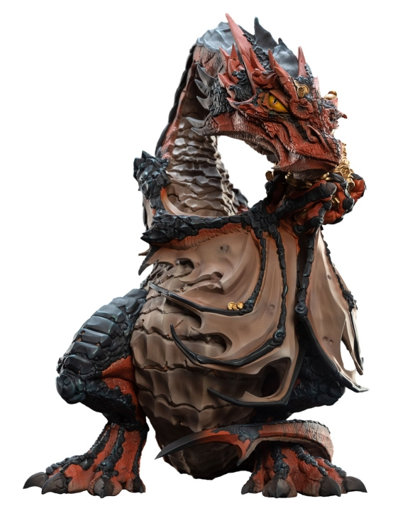 Weta Workshop Hobbitten - Smaug Figur Mini Epic i gruppen LEGETØJ, BØRN & BABY / Legetøj / Figurer, miniaturer og tilbehør hos TP E-commerce Nordic AB (C93840)