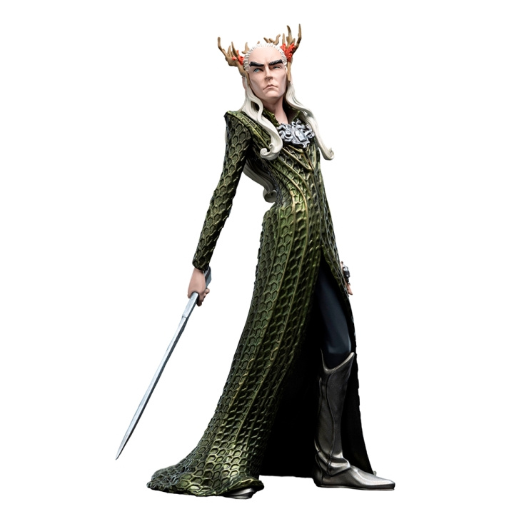 Weta Workshop Hobbitten-trilogien - Thranduil Figur Mini Epics i gruppen LEGETØJ, BØRN & BABY / Legetøj / Figurer, miniaturer og tilbehør hos TP E-commerce Nordic AB (C93842)