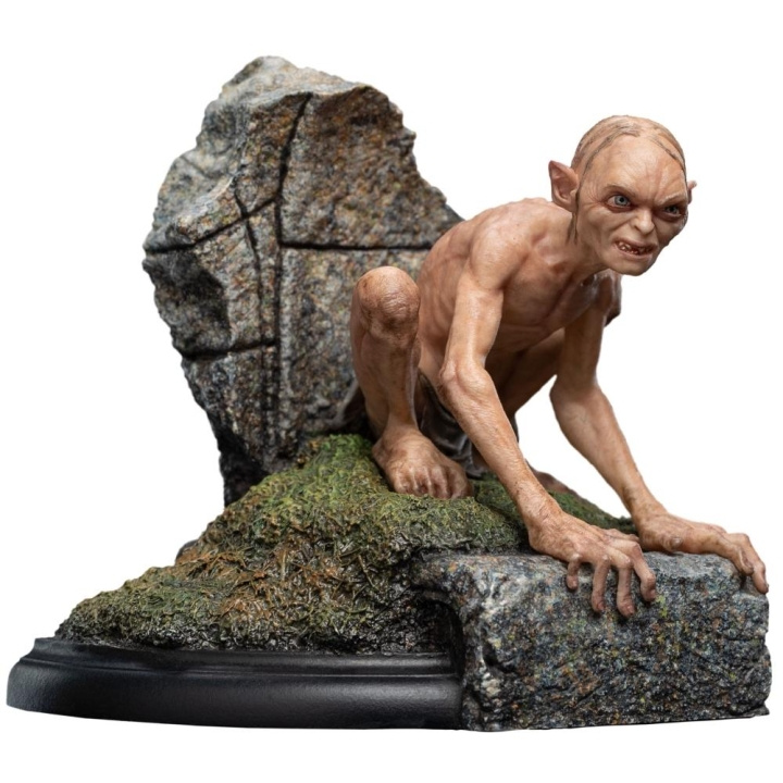 Weta Workshop Ringenes Herre-trilogien - Gollum, Guide til Mordor Mini Statue i gruppen LEGETØJ, BØRN & BABY / Legetøj / Figurer, miniaturer og tilbehør hos TP E-commerce Nordic AB (C93853)