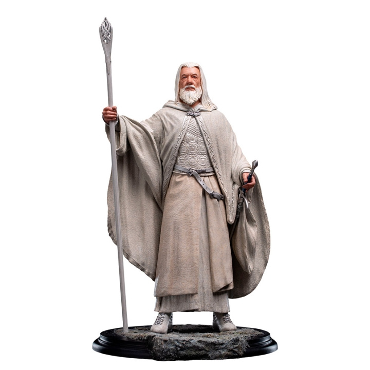 Weta Workshop The Lord of the Rings Trilogy - Gandalf The White Classic Series Statue i skala 1:6 i gruppen LEGETØJ, BØRN & BABY / Legetøj / Figurer, miniaturer og tilbehør hos TP E-commerce Nordic AB (C93857)