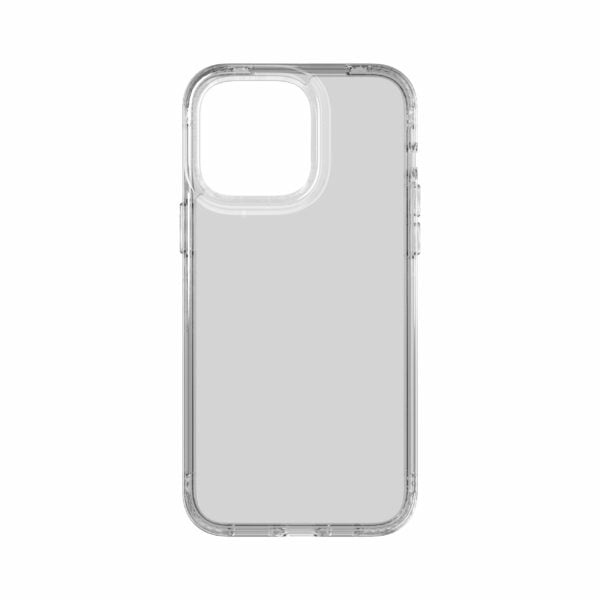 Tech21 Evo Clear iPhone 14 Pro Max Cover - Gennemsigtig i gruppen SMARTPHONES & TABLETS / Mobil Beskyttelse / Apple / iPhone 14 hos TP E-commerce Nordic AB (C93862)