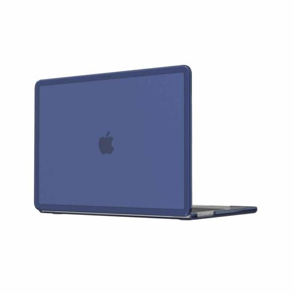 Tech21 Evo Hardshell MacBook Air 13″ M2 2022 Cover - Blå i gruppen SMARTPHONES & TABLETS / Tablet beskyttelse / Apple iPad hos TP E-commerce Nordic AB (C93869)