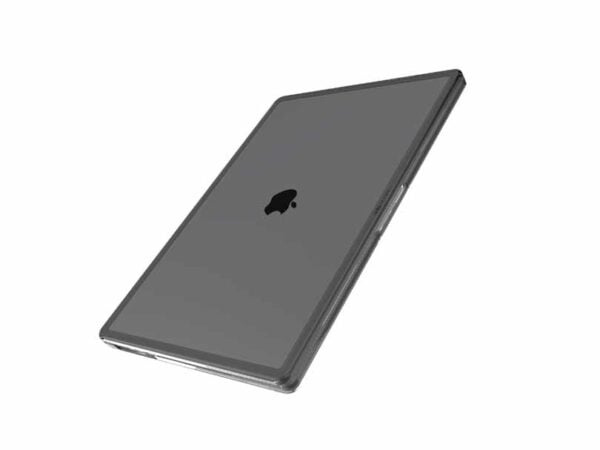 Tech21 Evo Hardshell MacBook Pro 16″ M1/M2 2021 Cover - Ash Grey i gruppen COMPUTERTILBEHØR / Bærbare computere og tilbehør / Cover til Macbooks hos TP E-commerce Nordic AB (C93871)