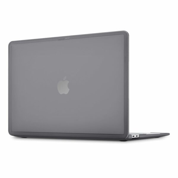 Tech21 Evo Tint MacBook Air 13″ M1 2020-2022 Cover - Ash Grey i gruppen COMPUTERTILBEHØR / Bærbare computere og tilbehør / Cover til Macbooks hos TP E-commerce Nordic AB (C93872)