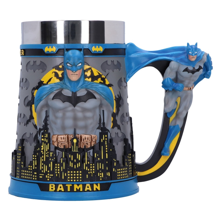 Nemesis Now Batman The Caped Crusader Tankard 15,5 cm i gruppen SPORT, FRITID & HOBBY / Sjove gadgets / Samlergenstande hos TP E-commerce Nordic AB (C93876)