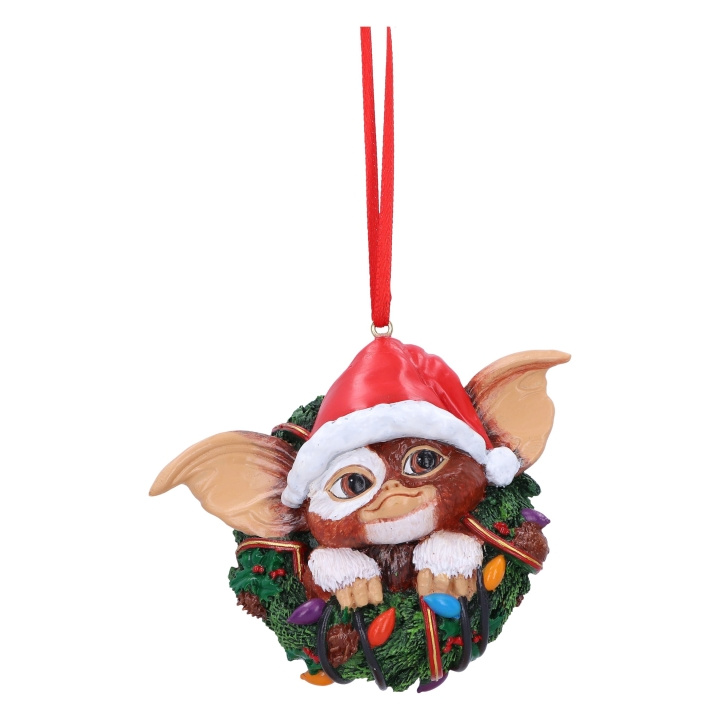 Nemesis Now Gremlins Gizmo i krans hængende ornament 10cm i gruppen HJEM, HUS & HAVE / Interiør / Julepynt hos TP E-commerce Nordic AB (C93877)