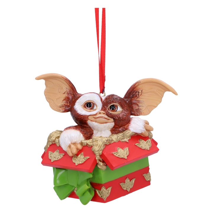 Nemesis Now Gremlins Gizmo gavepynt til ophængning, 10 cm i gruppen HJEM, HUS & HAVE / Interiør / Julepynt hos TP E-commerce Nordic AB (C93878)