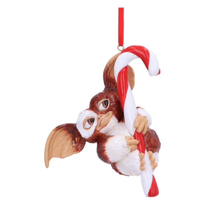 Nemesis Now Gremlins Gizmo Candy Cane hængende ornament 11cm i gruppen HJEM, HUS & HAVE / Interiør / Julepynt hos TP E-commerce Nordic AB (C93879)