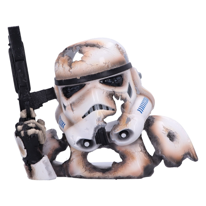 Nemesis Now Stormtrooper sprængt buste 23,5 cm i gruppen SPORT, FRITID & HOBBY / Sjove gadgets / Samlergenstande hos TP E-commerce Nordic AB (C93888)