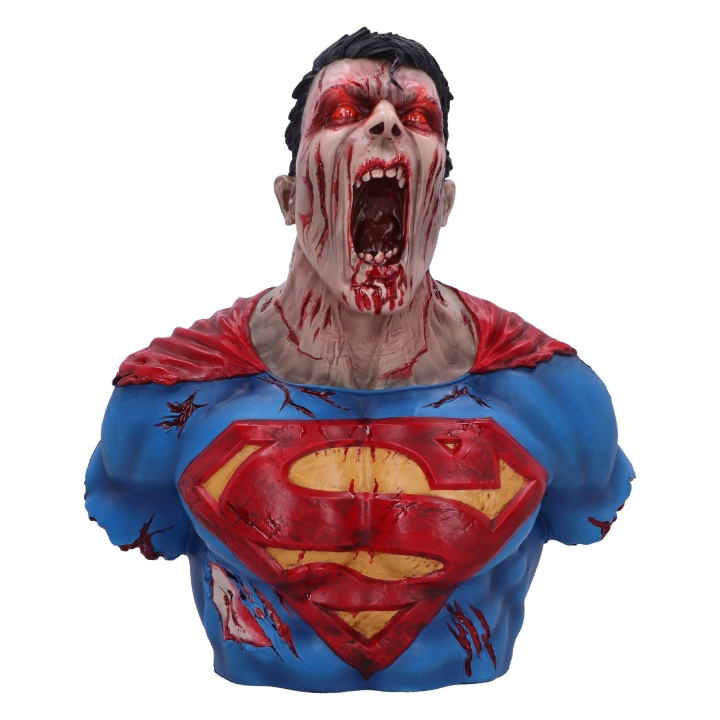 Nemesis Now Superman DCeased-buste, 30 cm i gruppen SPORT, FRITID & HOBBY / Sjove gadgets / Samlergenstande hos TP E-commerce Nordic AB (C93889)