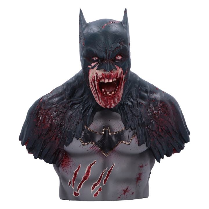 Nemesis Now Batman DCeased-buste, 29 cm i gruppen SPORT, FRITID & HOBBY / Sjove gadgets / Samlergenstande hos TP E-commerce Nordic AB (C93890)