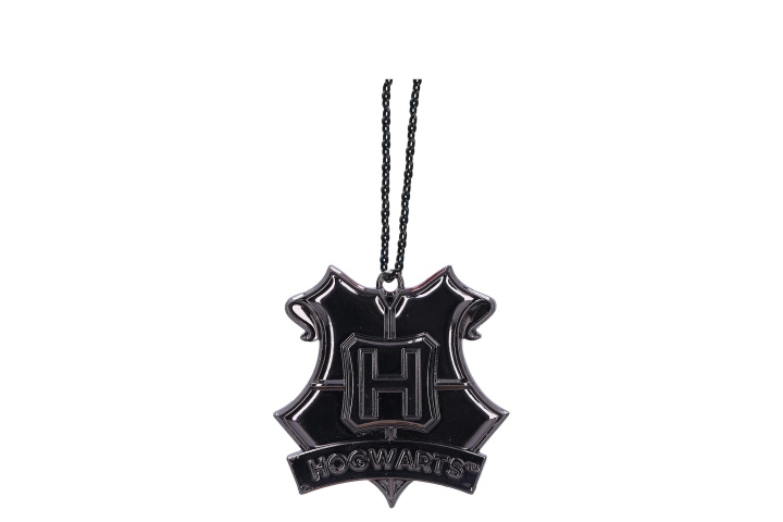 Nemesis Now Harry Potter Hogwarts Crest (sølv) hængende ornament 6 cm i gruppen HJEM, HUS & HAVE / Interiør / Julepynt hos TP E-commerce Nordic AB (C93891)