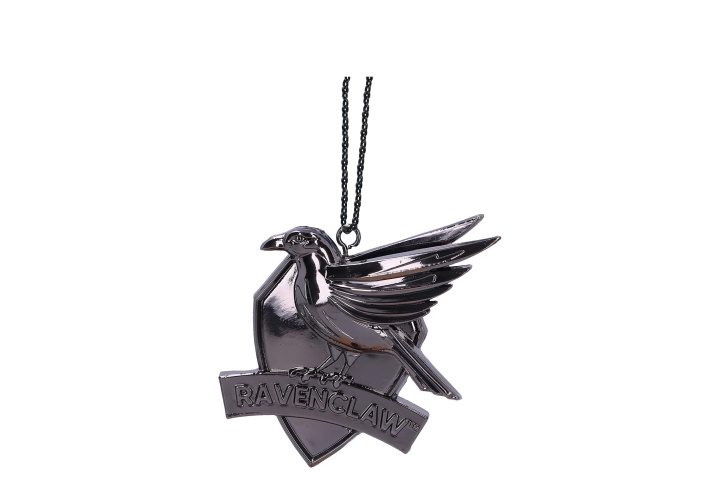 Nemesis Now Harry Potter Ravenclaw Crest (sølv) hængende ornament 7 cm i gruppen HJEM, HUS & HAVE / Interiør / Julepynt hos TP E-commerce Nordic AB (C93895)