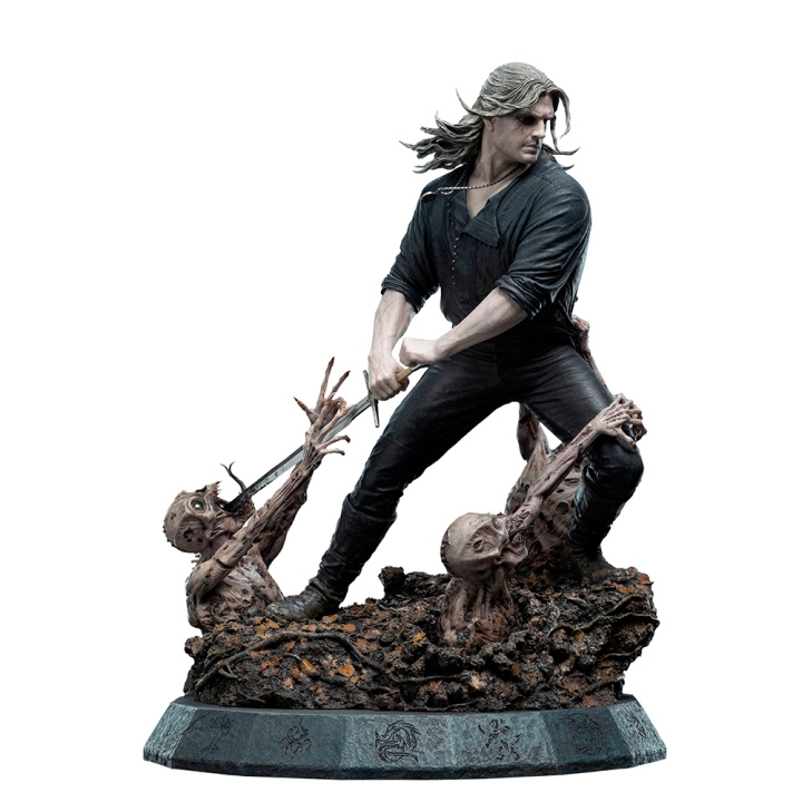 Weta Workshop The Witcher (sæson 2) - Geralt den hvide ulv Limited EditionStatue i skala 1:4 i gruppen LEGETØJ, BØRN & BABY / Legetøj / Figurer, miniaturer og tilbehør hos TP E-commerce Nordic AB (C93921)