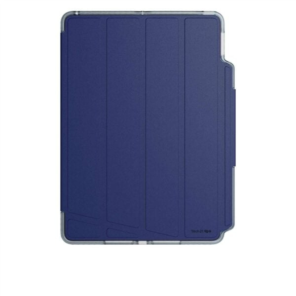 Tech21 Evo Folio iPad 10.2 Cover - Blå i gruppen SMARTPHONES & TABLETS / Tablet beskyttelse hos TP E-commerce Nordic AB (C93924)