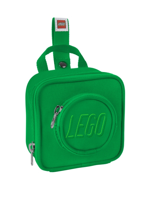 LEGO Brick Mini-rygsæk (0,6 L) - Grøn (4011098-AC0571-200) i gruppen LEGETØJ, BØRN & BABY / Rejse / Børnetasker / Rygsække hos TP E-commerce Nordic AB (C93947)