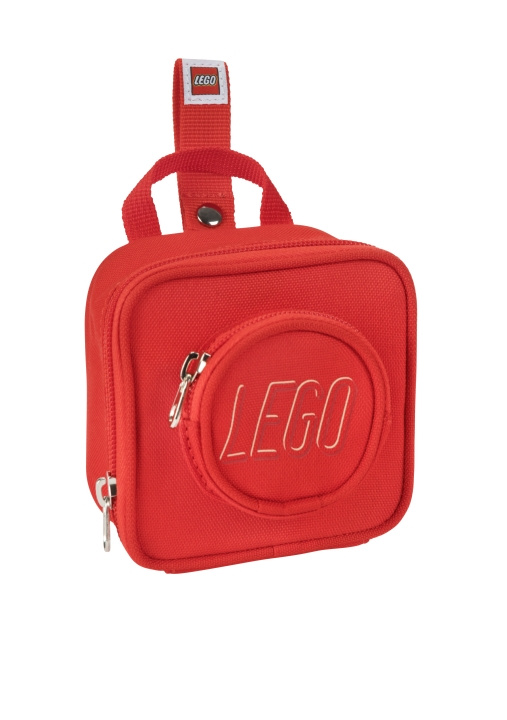 LEGO Brick Mini-rygsæk (0,6 L) - Rød (4011098-AC0571-300) i gruppen LEGETØJ, BØRN & BABY / Rejse / Børnetasker / Rygsække hos TP E-commerce Nordic AB (C93948)