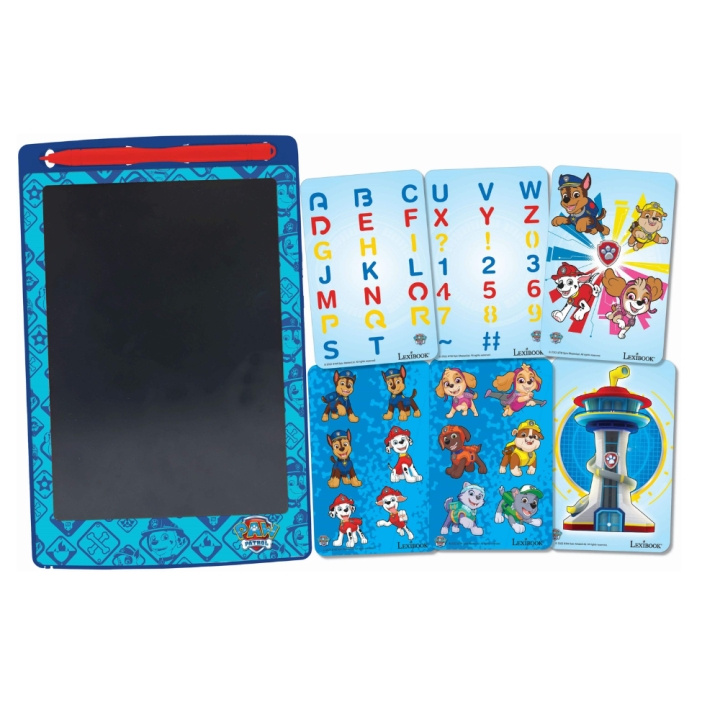 Lexibook 8.5 E-ink Magic Tab - Paw Patrol (CRT10PA) i gruppen LEGETØJ, BØRN & BABY / Legetøj / Tegne og tælle hos TP E-commerce Nordic AB (C93950)