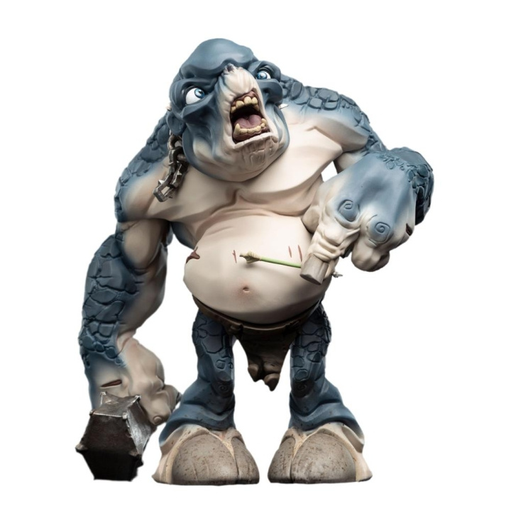 Weta Workshop Ringenes Herre-trilogien - Cave Troll Figur Mini Epics i gruppen LEGETØJ, BØRN & BABY / Legetøj / Figurer, miniaturer og tilbehør hos TP E-commerce Nordic AB (C93952)