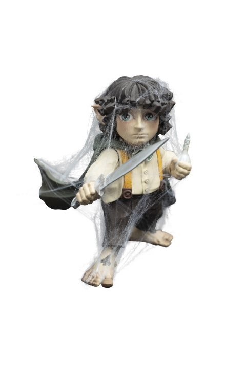 Weta Workshop Ringenes Herre-trilogien - Frodo Baggins Limited Edition Figur Mini Epics i gruppen LEGETØJ, BØRN & BABY / Legetøj / Figurer, miniaturer og tilbehør hos TP E-commerce Nordic AB (C93954)