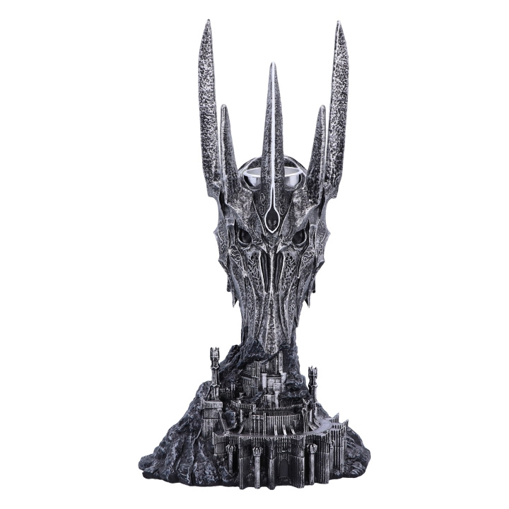 Nemesis Now Ringenes Herre Sauron fyrfadsstage i gruppen SPORT, FRITID & HOBBY / Sjove gadgets / Samlergenstande hos TP E-commerce Nordic AB (C93966)