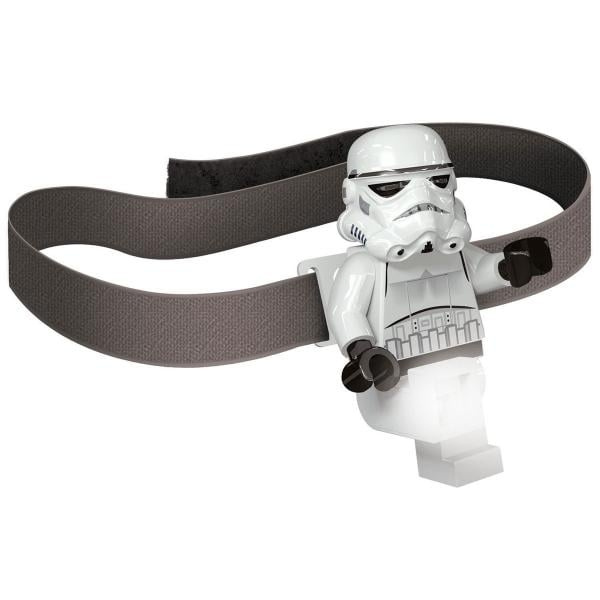 Kids Licensing LEGO - Star Wars - Forlygte - Stormtrooper (4005417-HE12) i gruppen SPORT, FRITID & HOBBY / Lommelygter og Pandelygter / Pandelamper hos TP E-commerce Nordic AB (C93985)